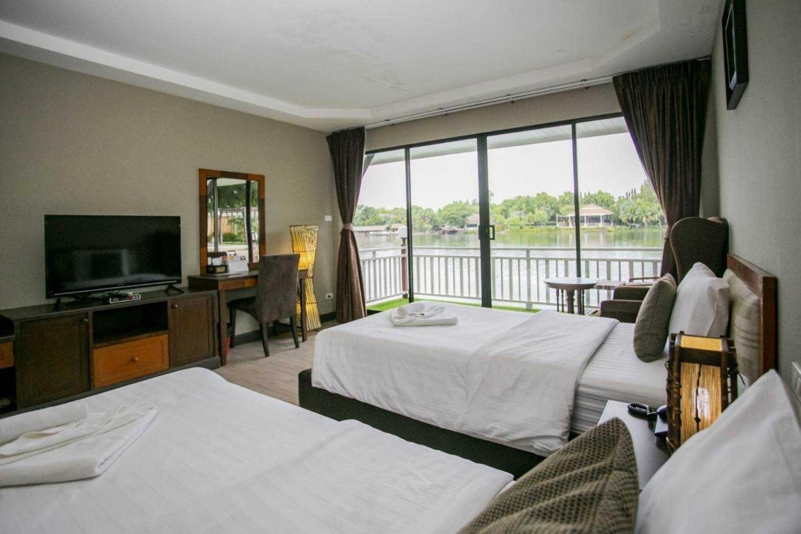 Chawalun Resort Don Tum Esterno foto